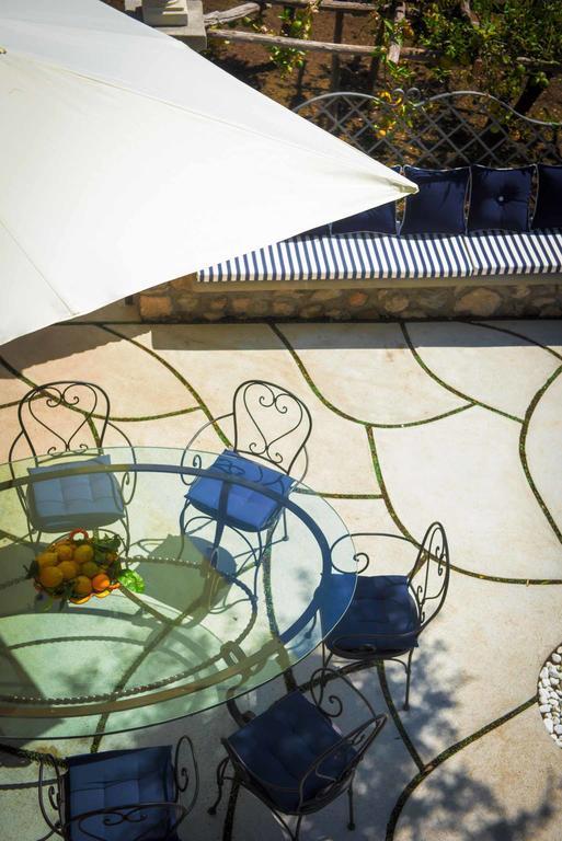 Villa De Rosa Positano Exterior foto
