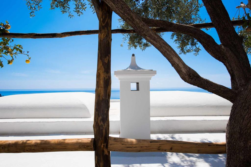 Villa De Rosa Positano Exterior foto