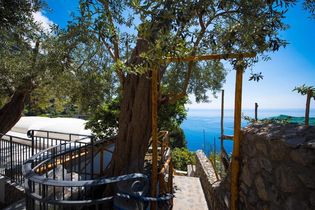 Villa De Rosa Positano Exterior foto