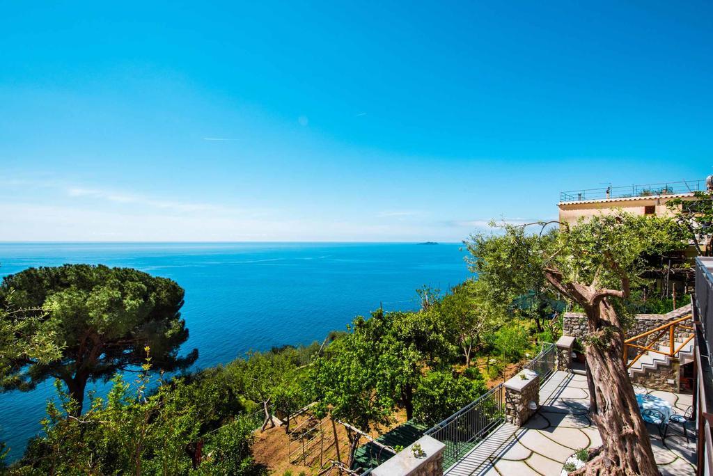 Villa De Rosa Positano Exterior foto